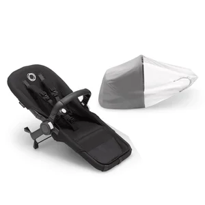 Bugaboo Donkey 5 duo ratu paplašinājums Midnight Black - Bugaboo