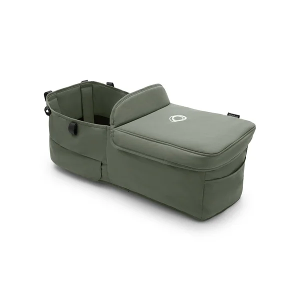 Bugaboo Donkey 5 Twin kомплект коляски Black/Forest Green, Forest Green - Bugaboo