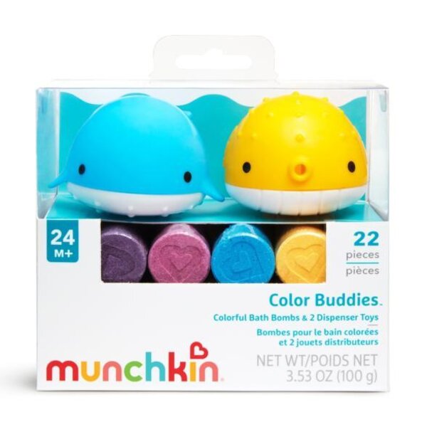 Munchkin vonios žaislas Color Budies - Munchkin