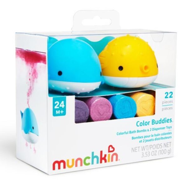 Munchkin игрушка для ванны Color Budies - Munchkin