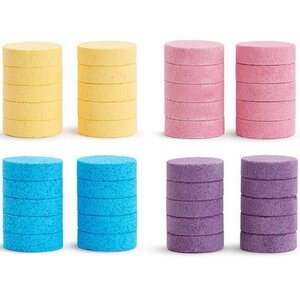 Munchkin vonios žaislas Color Buddies Refill Tablets - Munchkin