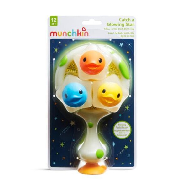 Munchkin игрушка для ванны Glow in the Dark Catch and - Munchkin