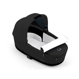 Cybex Priam V4 Lux carry cot Plus Stardust Black - Cybex