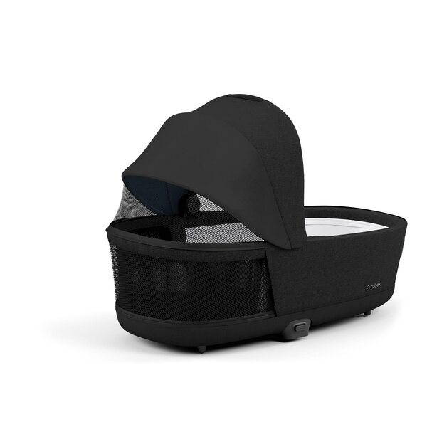 Cybex Priam V4 Lux carry cot Plus Stardust Black - Cybex