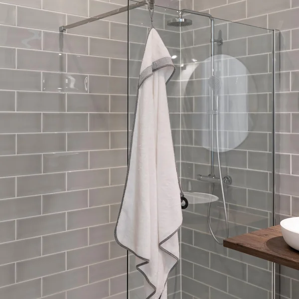 Doomoo Dry and Play hooded towel XL, White - Doomoo