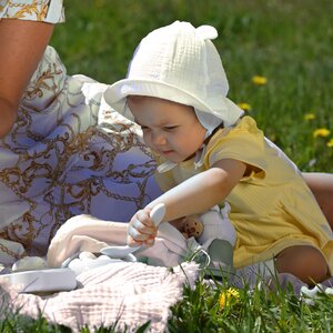 Nordbaby Organic cotton summer hat Baber - Nordbaby