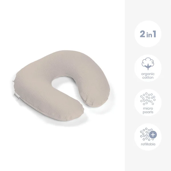 Doomoo Softy nursing pillow Cloudy Sand - Doomoo