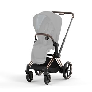 Cybex ePriam V4 vankriraam, Rose Gold - Bugaboo