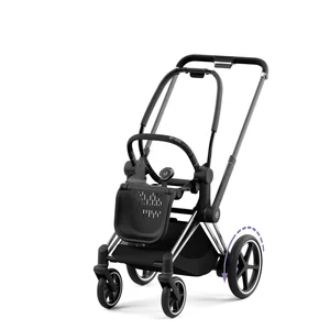 Cybex ePriam V4 ratu rāmis Chrome Black  - Cybex