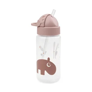 Done by Deer Straw bottle 350ml, Deer Friends - Done by Deer