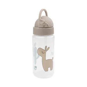 Done by Deer бутылочка с соломинкой 350ml, Deer Friends - Done by Deer