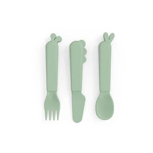Done by Deer Kiddish cutlery set Deer friends  - Done by Deer