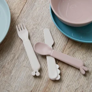 Done by Deer Kiddish cutlery set Deer friends  - Done by Deer