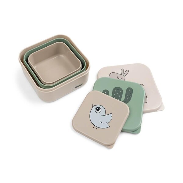 Done by Deer Snack box set 3 pcs Lalee - Done by Deer