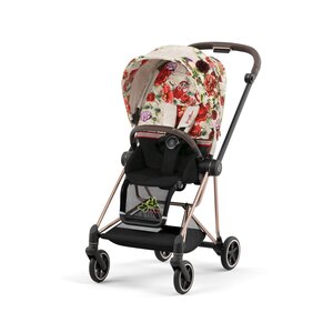 Cybex Mios stroller web set V3 Spring Blossom Light+Rose Gold Frame - Cybex
