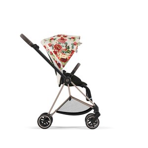 Cybex Mios stroller web set V3 Spring Blossom Light+Rose Gold Frame - Cybex