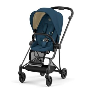Cybex Mios stroller web set V3 Mountain Blue + Matt Black Frame - Cybex