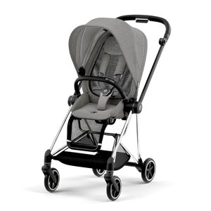 Cybex Mios stroller web set V3 Plus Manhattan Grey + Chrome Black Frame - Cybex