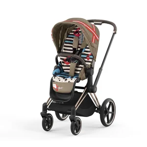 Cybex Priam V4 kомплект коляски Karolina Kurkova One Love V4, Rose Gold - Nordbaby