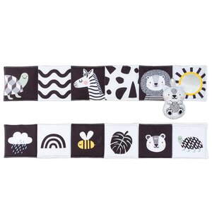 Taf Toys Savannah Black & white book - Taf Toys