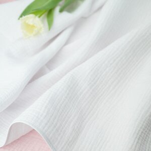Nordbaby одеяло 85x85cm, Blanke White - Nordbaby