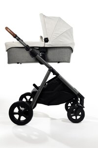 Joie Aeria Oyster web set with Ramble carry cot Oyster - Joie