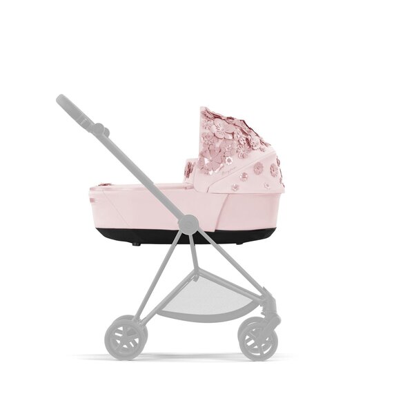 Cybex Mios Lux vankrikorv Simply Flowers Pale Blush - Cybex