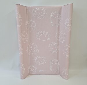 Nordbaby Soft changing mat 50x70 cm Hedgehog Pink - Nordbaby