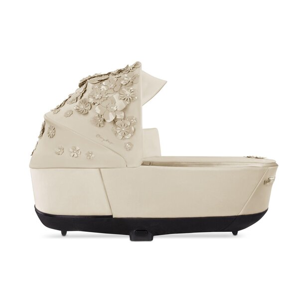 Cybex Priam Lux carry cot Simply Flowers Nude Beige - Cybex