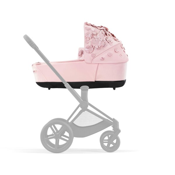Cybex Priam Lux carry cot Simply Flowers Pale Blush - Cybex