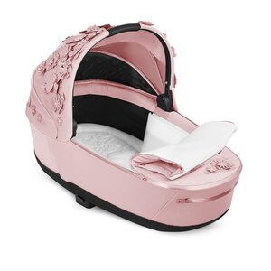 Cybex Priam V4 Lux carry cot Simply Flowers Pale Blush - Cybex