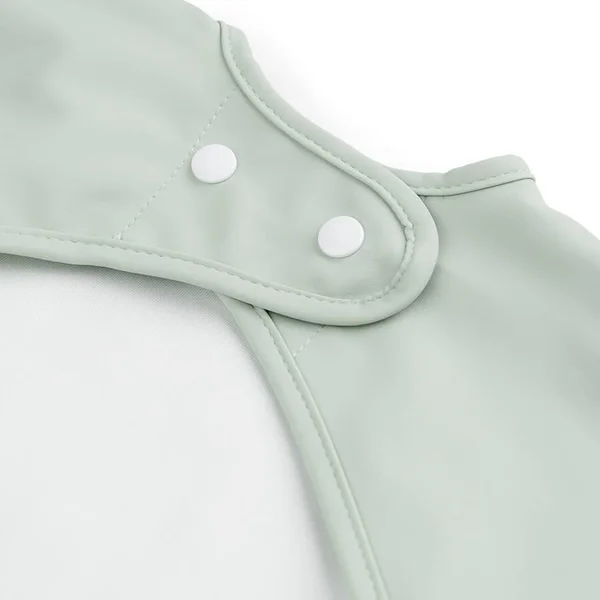 Done by Deer sleeved pocket bib Deer Friends - Done by Deer