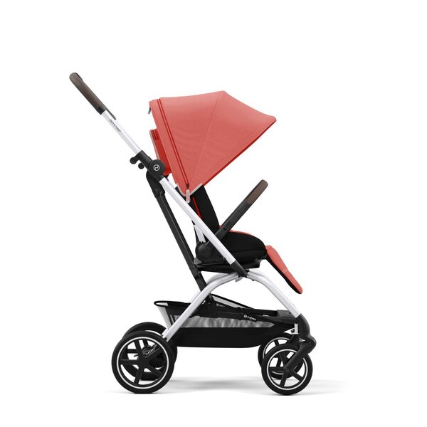 Cybex Eezy S Twist+ 2 buggy Hibiscus, silver frame - Cybex