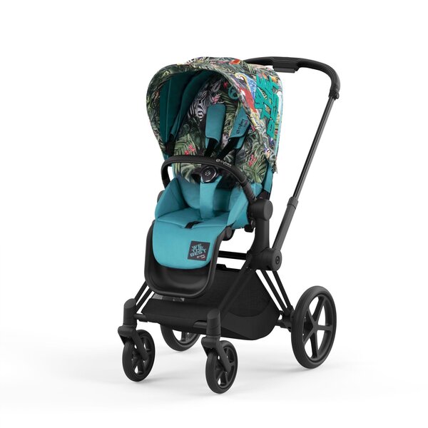 Cybex Priam V4 stroller set 3in1, DJ Khaled We The Best - Cybex
