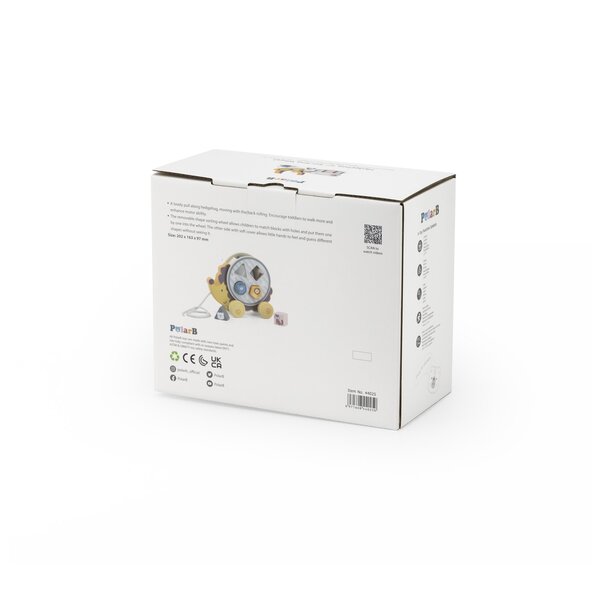 PolarB Hedgehog w/ Sorting Wheel - PolarB