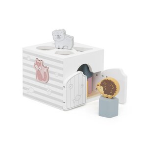 PolarB Shape Sorter with Music Blocks - PolarB