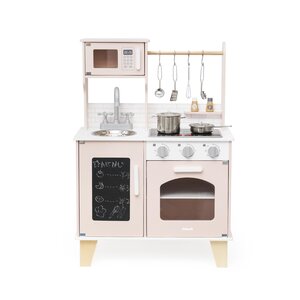 PolarB Little Chefs Kitchen with Light and Sound - Pink - PolarB
