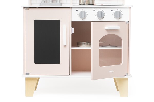 PolarB Little Chefs Kitchen with Light and Sound -  Pretty Pink - PolarB