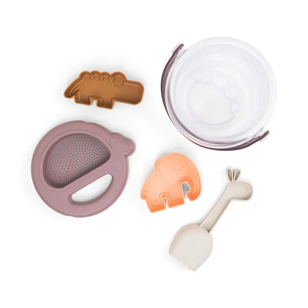 Done by Deer комплект игрушек для песка, 5 шт. Deer Friends Powder Mix - Done by Deer