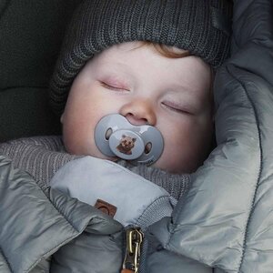 Elodie Details Pacifier Clip Wood  - Nuvita