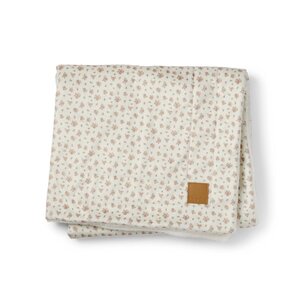 Elodie Details Pearl Velvet Blanket 100x75cm, Autumn Rose - Elodie Details