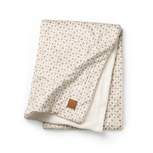 Elodie Details Pearl Velvet Blanket 100x75cm, Autumn Rose - Elodie Details