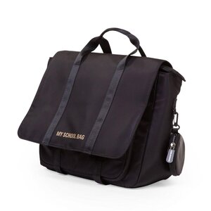 Childhome Schoolbag Cool To School Black/Gold

 - Childhome