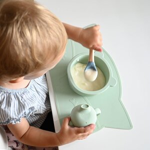 Nordbaby Silicone Placemat, Mint - Nordbaby