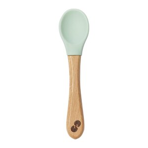 Nordbaby Silicone Spoon, Mint - Nordbaby