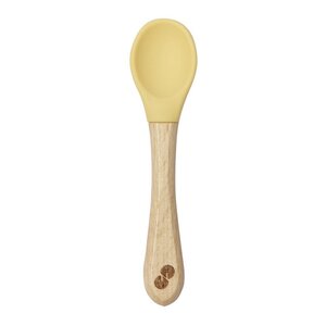 Nordbaby Silicone Spoon, Yellow Yellow - Nordbaby