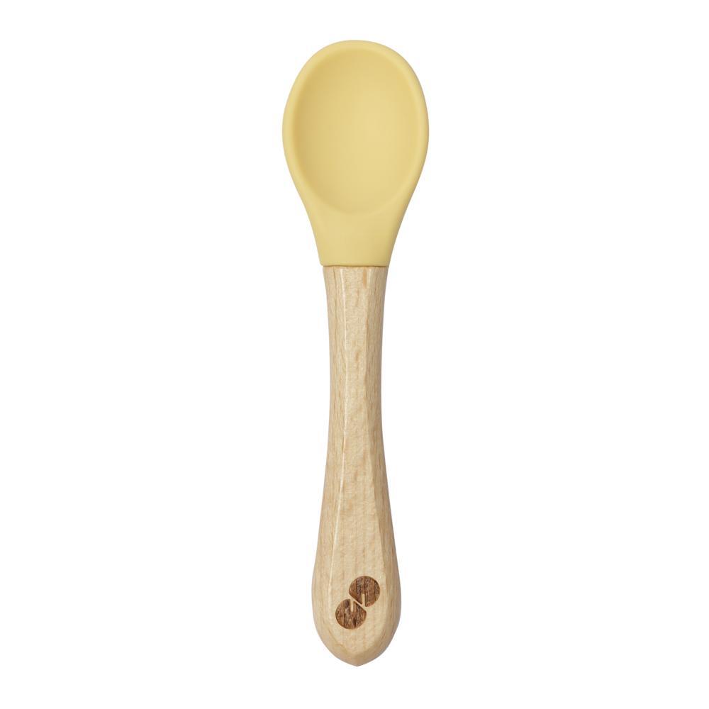 Nordbaby Silicone Spoon, Yellow - Nordbaby