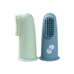 Nordbaby Silicone Finger toothbrush - Nordbaby