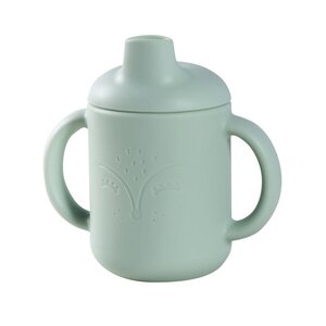 Nordbaby Silicone Sippy cup, Mint - Nordbaby