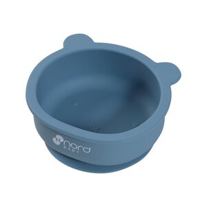 Nordbaby Silicone Mini bowl, Blue - Nordbaby